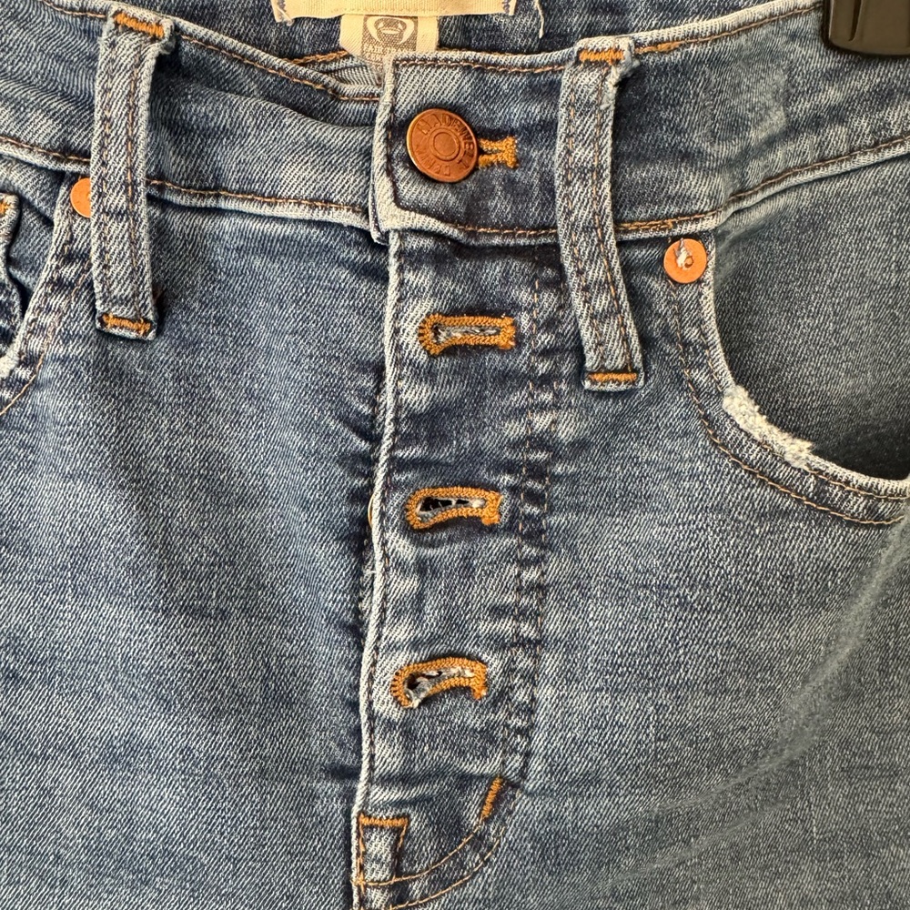 Madewell Women’s 10” Highrise Skinny Jeans Size 25 - Picture 2 of 5